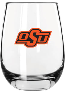 Oklahoma State Cowboys 16oz Stemless Wine Glass