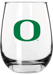 Oregon Ducks 16oz Stemless Wine Glass