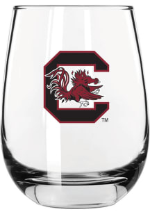 South Carolina Gamecocks 16oz Stemless Wine Glass