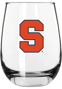 Syracuse Orange 16oz Stemless Wine Glass
