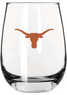 Texas Longhorns 16oz Stemless Wine Glass