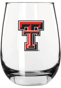Texas Tech Red Raiders 16oz Stemless Wine Glass