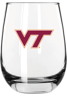 Virginia Tech Hokies 16oz Stemless Wine Glass
