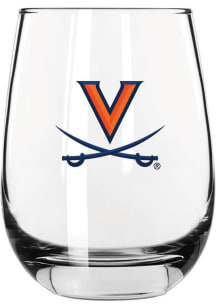 Virginia Cavaliers 16oz Stemless Wine Glass