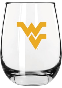 West Virginia Mountaineers 16oz Stemless Wine Glass