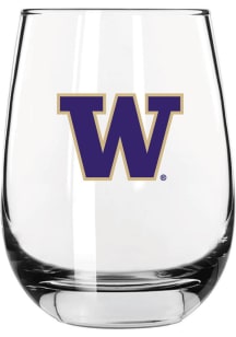 Washington Huskies 16oz Stemless Wine Glass