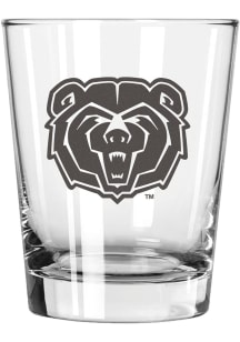 Missouri State Bears 15 oz. Etched Rock Glass