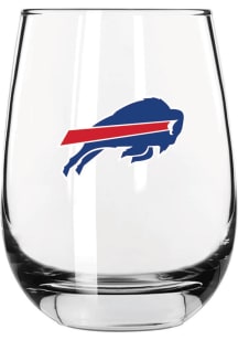 Buffalo Bills 16oz Stemless Wine Glass