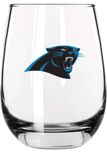 Carolina Panthers 16oz Stemless Wine Glass