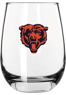 Chicago Bears 16oz Stemless Wine Glass