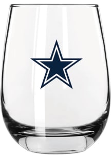 Dallas Cowboys 16oz Stemless Wine Glass