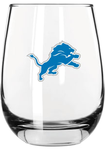 Detroit Lions 16oz Stemless Wine Glass