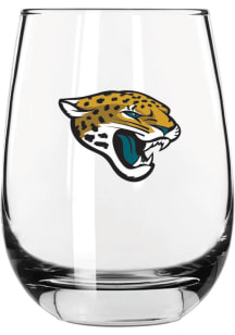 Jacksonville Jaguars 16oz Stemless Wine Glass