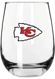 Kansas City Chiefs 16oz Stemless Wine Glass