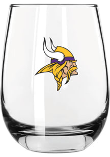 Minnesota Vikings 16oz Stemless Wine Glass