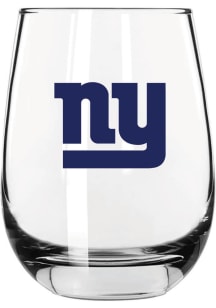 New York Giants 16oz Stemless Wine Glass