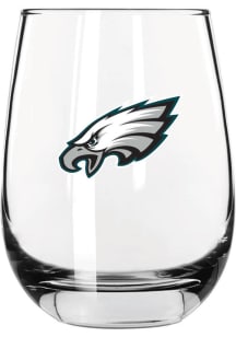 Philadelphia Eagles 16oz Stemless Wine Glass