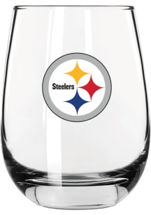Pittsburgh Steelers 16oz Stemless Wine Glass