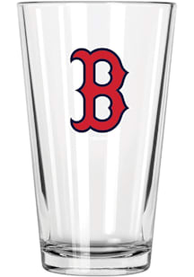 Boston Red Sox 16oz Pint Glass - White
