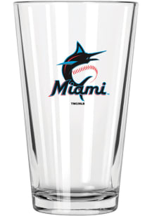 Miami Marlins 16oz Pint Glass