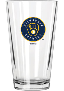 Milwaukee Brewers 16oz Pint Glass