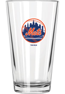New York Mets 16oz Pint Glass