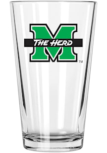 Marshall Thundering Herd 16oz Pint Glass