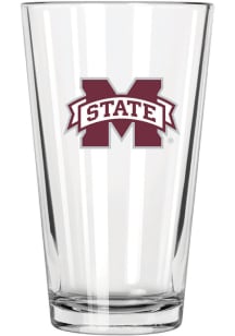 Mississippi State Bulldogs 16oz Pint Glass