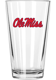Ole Miss Rebels 16oz Pint Glass
