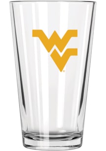 West Virginia Mountaineers 16oz Pint Glass