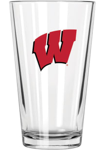 Wisconsin Badgers 16oz Pint Glass
