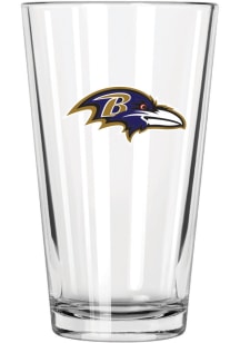 Baltimore Ravens 16oz Pint Glass