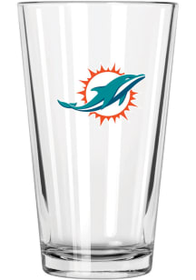 Miami Dolphins 16oz Pint Glass