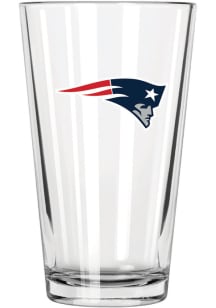 New England Patriots 16oz Pint Glass