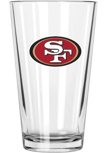 San Francisco 49ers 16oz Pint Glass