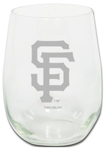 San Francisco Giants 15oz Etched Stemless Wine Glass