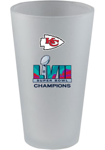 Kansas City Chiefs 2022 SB Champs 17 OZ Frosted Pint Glass