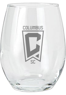 Columbus Crew 15oz Etched Stemless Wine Glass
