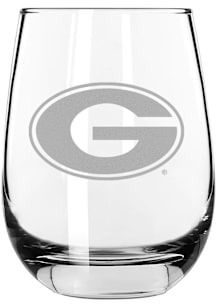 Grambling State Tigers 15oz Etched Stemless Wine Glass