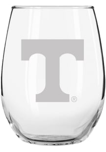 Tennessee Volunteers 15oz Etched Stemless Wine Glass