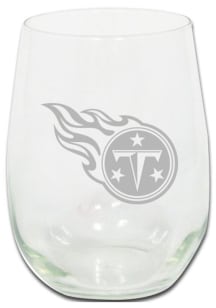Tennessee Titans 15oz Etched Stemless Wine Glass