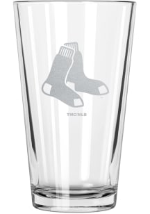 Boston Red Sox 17oz Etched Pint Glass