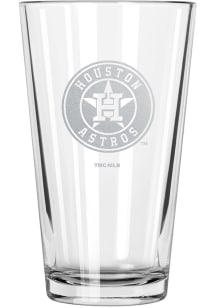 Houston Astros 17oz Etched Pint Glass