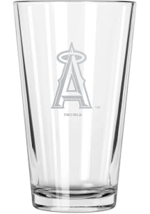 Los Angeles Angels 17oz Etched Pint Glass