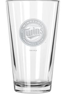 Minnesota Twins 17oz Etched Pint Glass