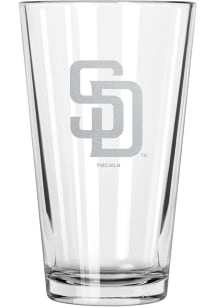 San Diego Padres 17oz Etched Pint Glass