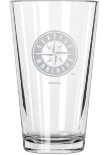 Seattle Mariners 17oz Etched Pint Glass