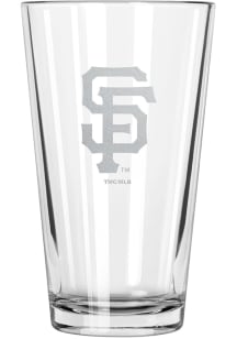 San Francisco Giants 17oz Etched Pint Glass