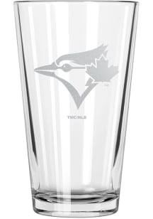 Toronto Blue Jays 17oz Etched Pint Glass