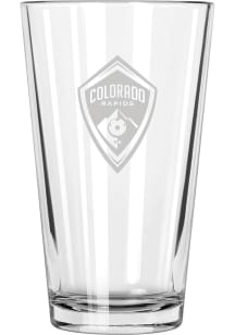Colorado Rapids 17oz Etched Pint Glass